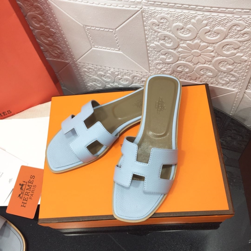 Hermes Slippers